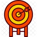 Bullseye Dart Dartboard Icon