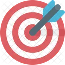 Bullseye Target Goal Icon