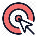 Bullseye Cursor Target Arrow Icon
