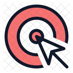 Bullseye Cursor  Icon