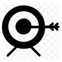 Bullseye Target Aim Icon