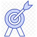 Bullseye Target Aim Icon