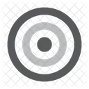 Bullseye Target Goal Icon