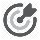 Bullseye Target Goal Icon