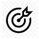 Bullseye Target Aim Icon