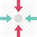 Aim Ambition Bullseye Icon