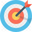 Target Aim Shooting Icon