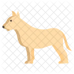 Bullterrier  Icon