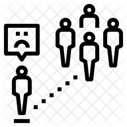 Bully Icon Of Line Style Available In Svg Png Eps Ai Icon Fonts