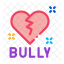Bully Broken Heart Icon