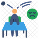 Bully Harassment  Icon