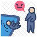 Bully Harassment  Icon
