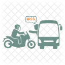 Bully Angry Car Icon