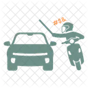 Bully Car Crash Icon