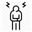 Bully Prejudice Sad Icon