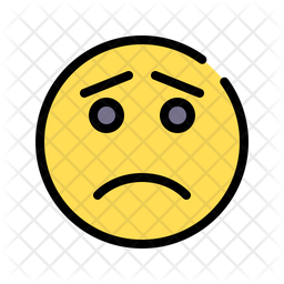 Bullying Emoji Icon - Download in Colored Outline Style