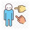 Bullying Judgment Social Pressure Icon