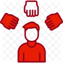 Bullying Bully Young Icon