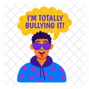 Bullying it  Icon