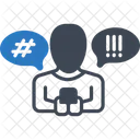 Bullying Offensive Behavior Aggression Icon