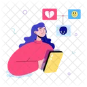 Bullying Online Vergonha Online Assedio Na Internet Icon