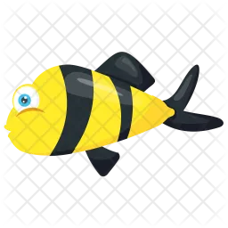 Bumblebee fish Icon