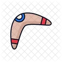 Linha Cheia De Bumerangue Icon