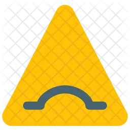 Bump Ahead  Icon