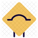 Bump Ahead  Icon