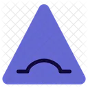 Bump Ahead  Icon