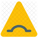 Bump Ahead  Icon