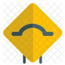 Bump Ahead  Icon