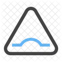Bump ahead  Icon