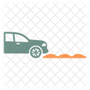 Bump Road Street Icon