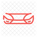 Bumper Plastic Car Icon