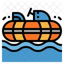 Bumper Boat  Icon