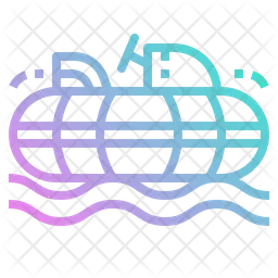 Bumper Boat  Icon