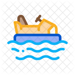 Bumper Boat  Icon