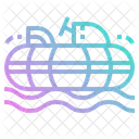 Bumper Boats Hobbies Icon