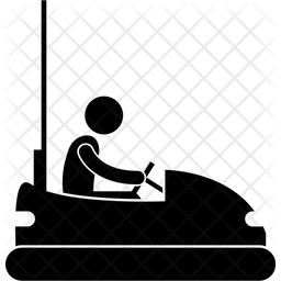 Bumper car Icon