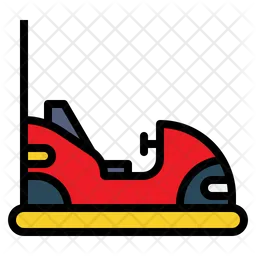 Bumper Car  Icon