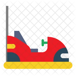 Bumper Car  Icon