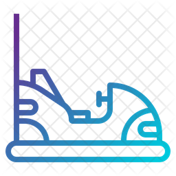 Bumper Car Icon