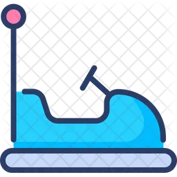 Bumper Car  Icon