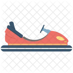 Bumper Car  Icon