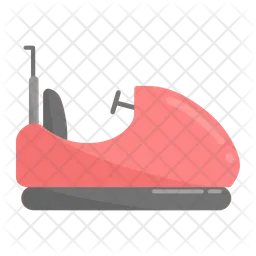 Bumper Car  Icon