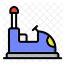 Bumper Car Attraction Park Amusement Park Icon