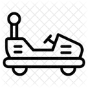Bumper Car Icon
