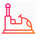 Bumper Car Attraction Park Amusement Park Icon