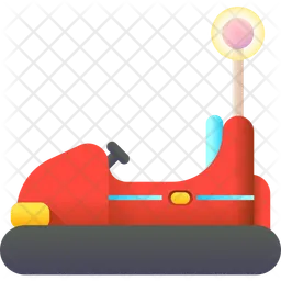 Bumper car  Icon